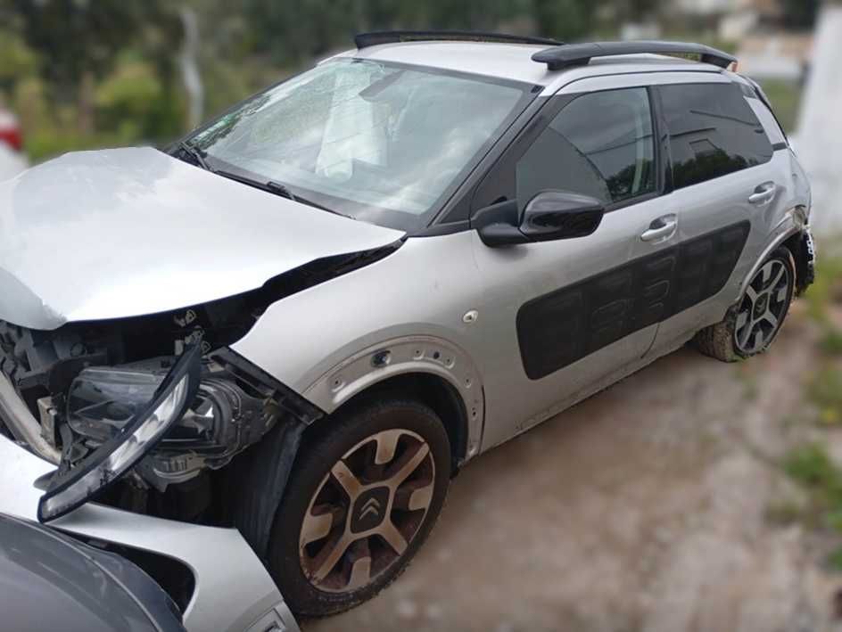 Citroen C4 Catctus 1.6 HDI 2015 Para Peças REF Motor -9HP REF Cx -MCD