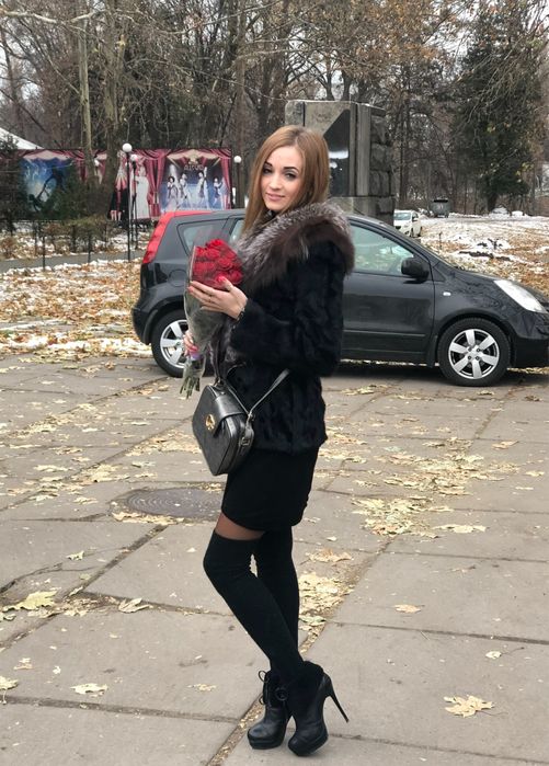 Шуба натуральная