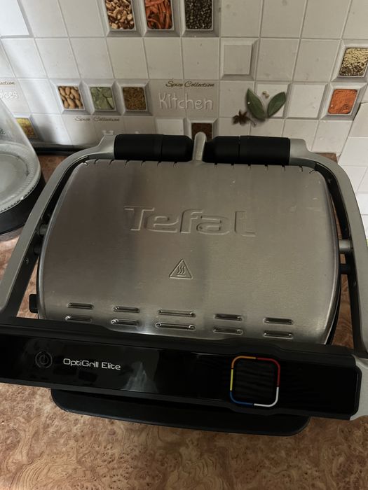 Гриль Tefal OptiGrill Elite GC750D30