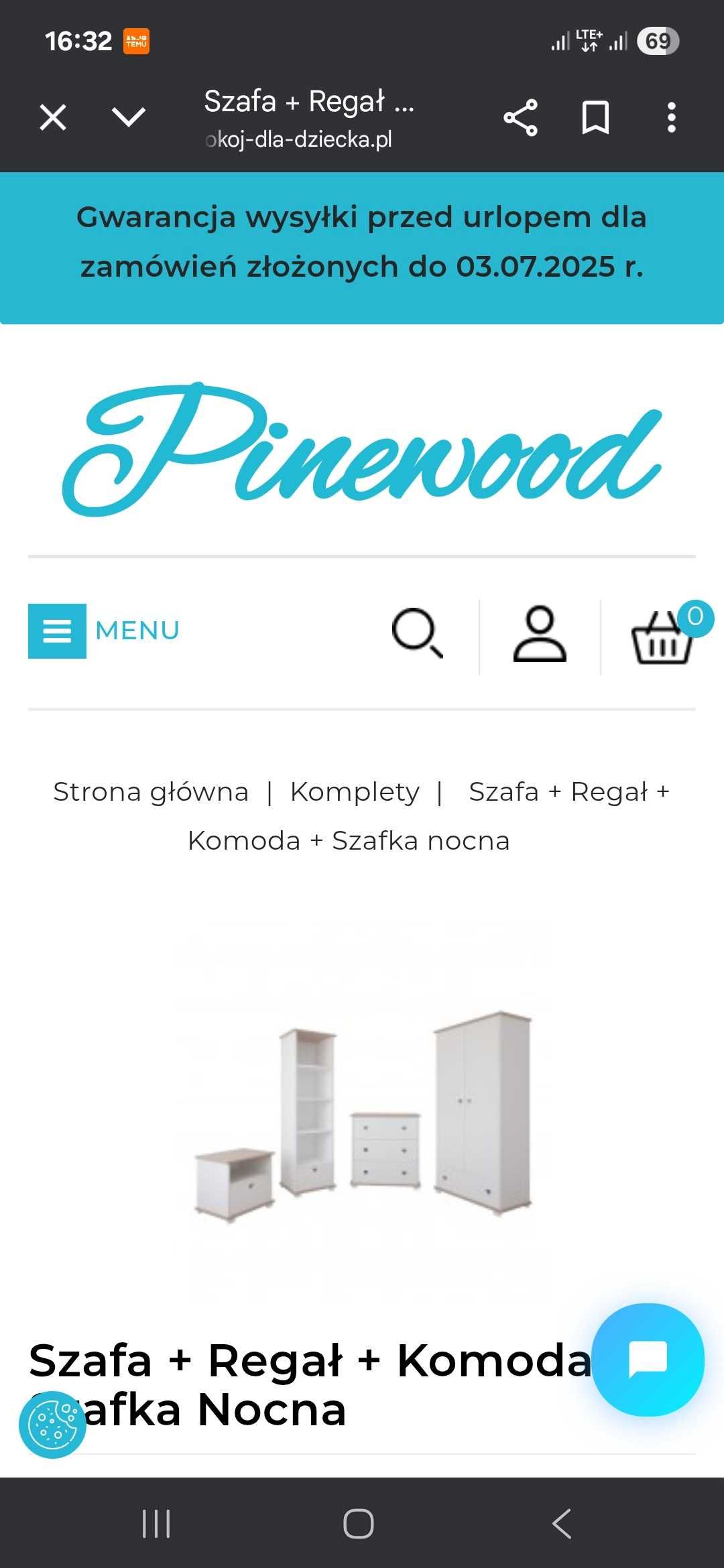 Meble dziecięce dla chłopca