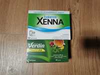 Xenna balance 6 saszetek + Verdin fix 20 saszetek