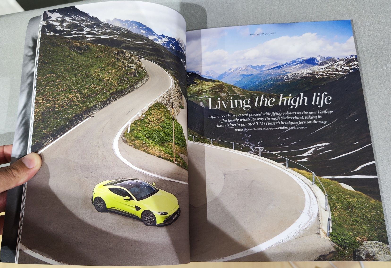 Revista N23.654 Aston Martin EST 1913
