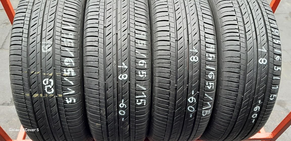 Opony Letnie 195÷65÷15÷BRIDGESTONE.Po 85 zł sztuka.PISEMNA GWARANCJA.