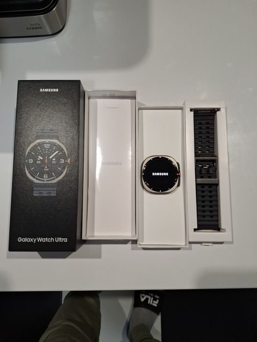 Samsung watch ultra.