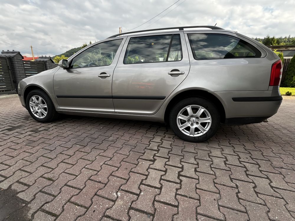 Skoda octavia 2 4x4 1.9 Tdi