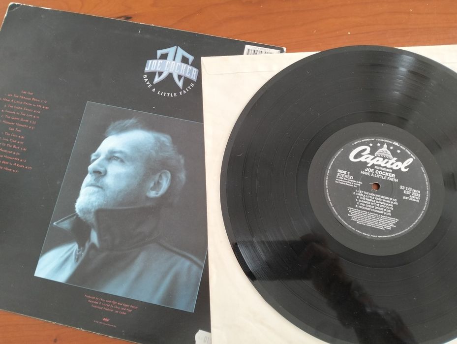 Disco de vinil LP Joe Cocker