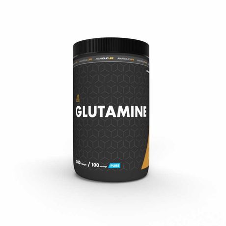 ANABOLIC LIFE GLUTAMINE 500G - odporność, układ pokarmowy