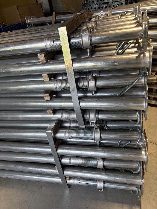 podpory szalunkowe stemple budowlane 200-360cm 20-14kN podpora stropow