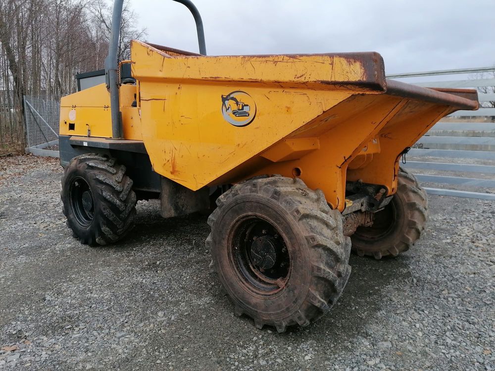 wozidło Wozidlo TEREX TA6 6 t ton 2014r Thwaites Jcb Wacker