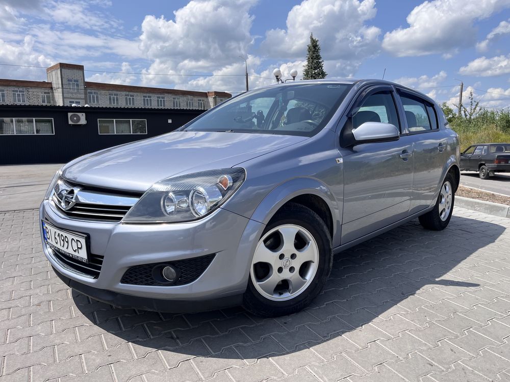 Opel astra h хетчбек