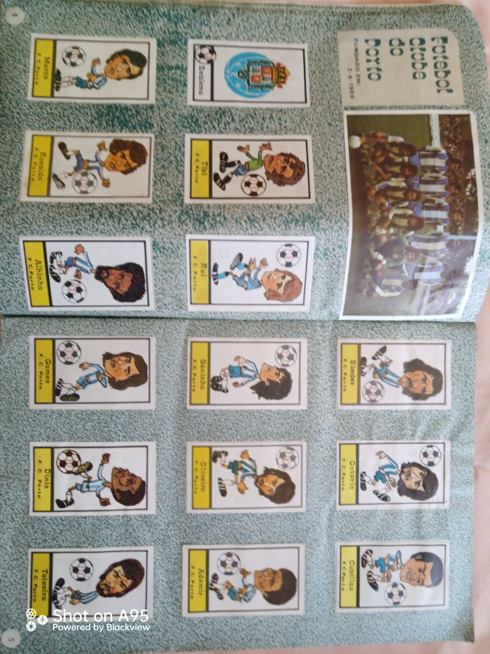 Caderneta de futebol