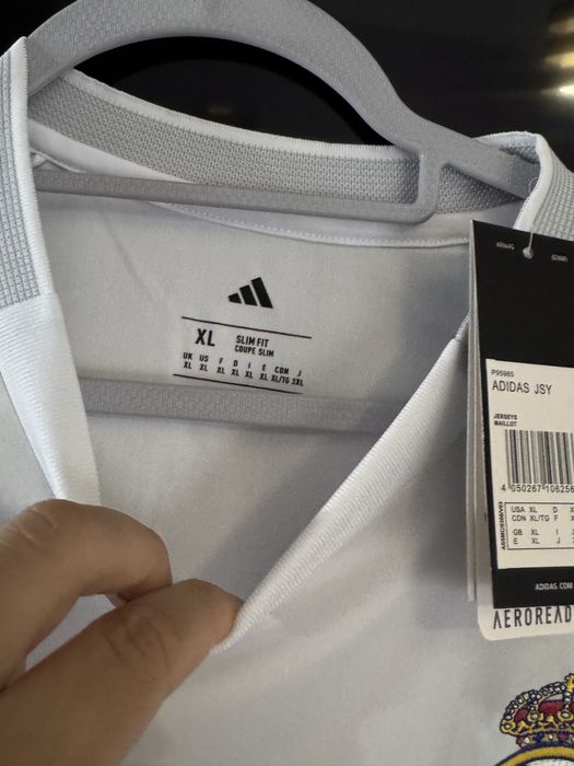 Camisola Real Madrid 24/25 XL