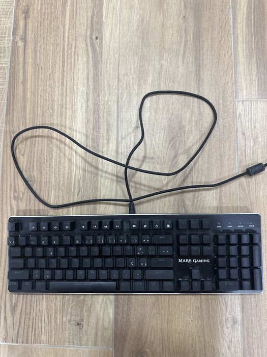 Teclado Gaming RGB Mars Gaming Novo