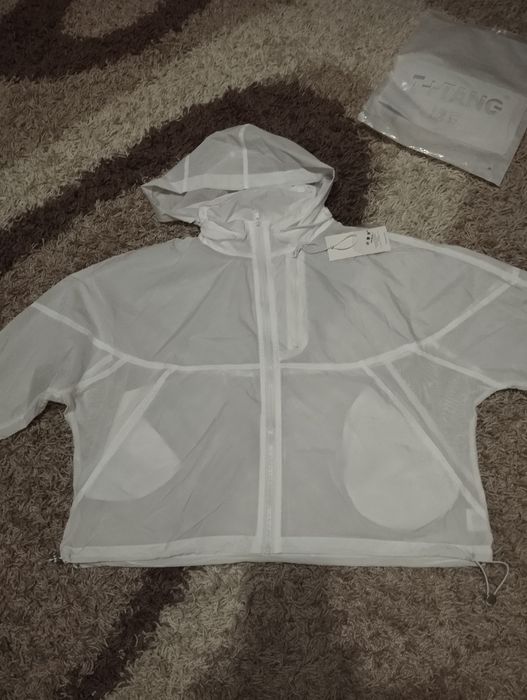 Вітровка оверсайз нова куртка демі