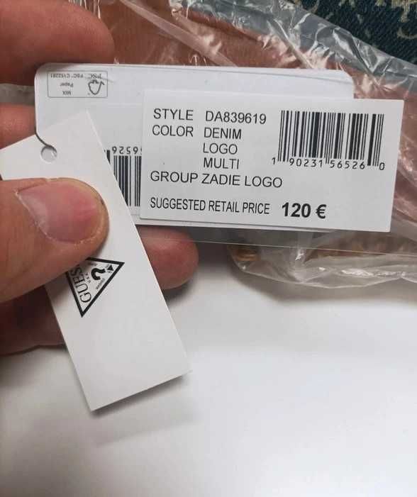 GUESS Torebka Na Ramię Zadie