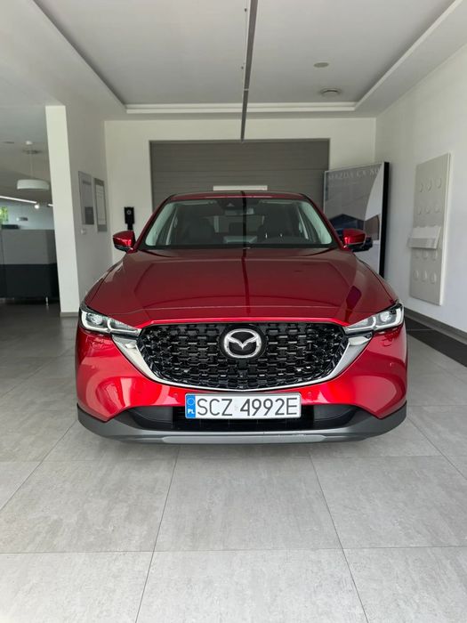 Mazda CX-5 Mazda CX-5 MANUAL _ FV od ręki na placu !