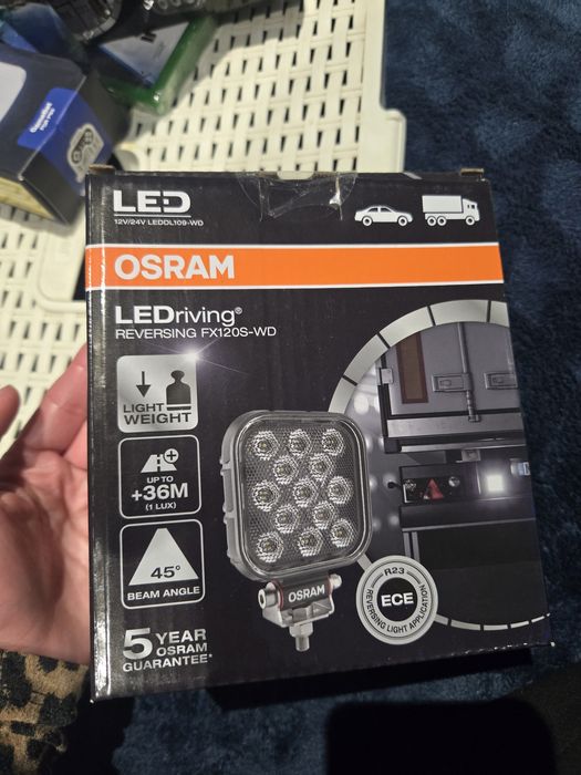 Osram lampa cofania LEDriving VX120S-WD