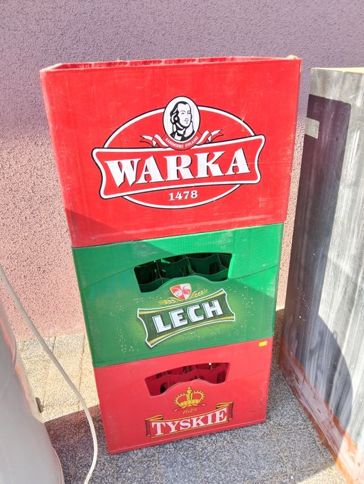 Skrzynka od piwa