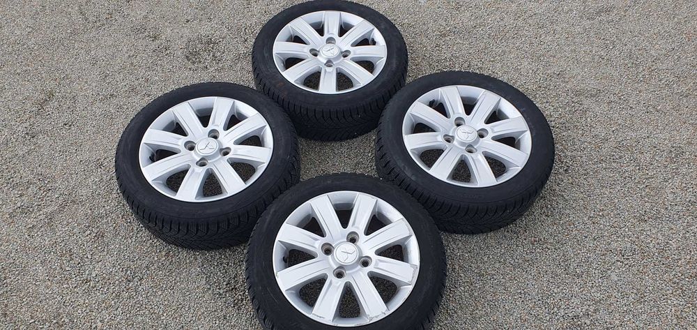 MITSUBISHI COLT - 2024 Wielo-Sezon 4x114,3 ,et-37 + NANKANG R15/195/50