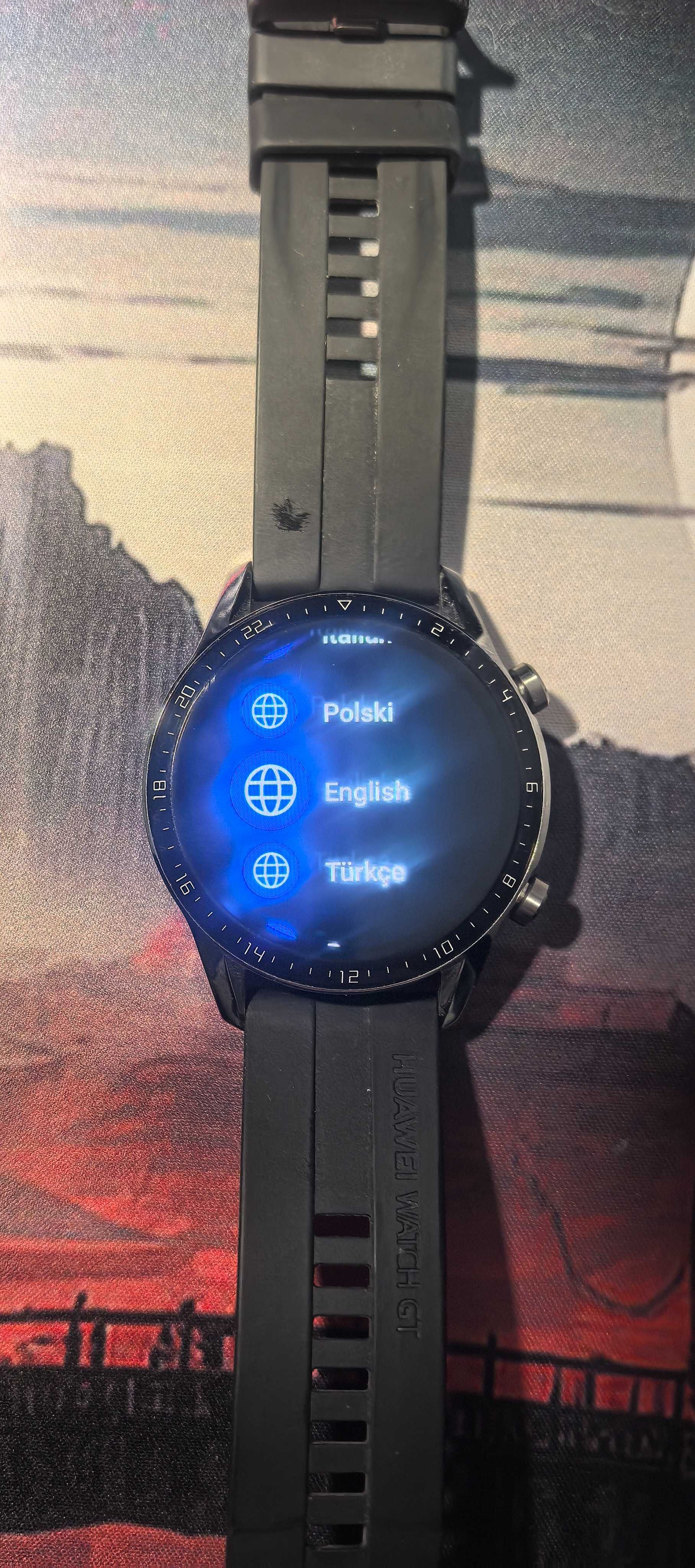 Smartwatch HUAWEI GT 2 46 mm uszkodzony