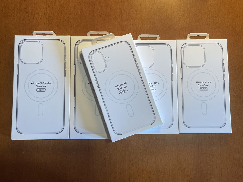  iPhone 16 - Clear Case / Pro / Max \ Plus