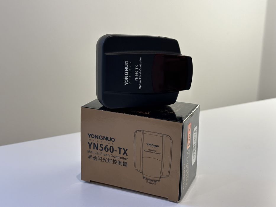 Disparador Remoto Youngnuo YN560-TX - Como Novo
