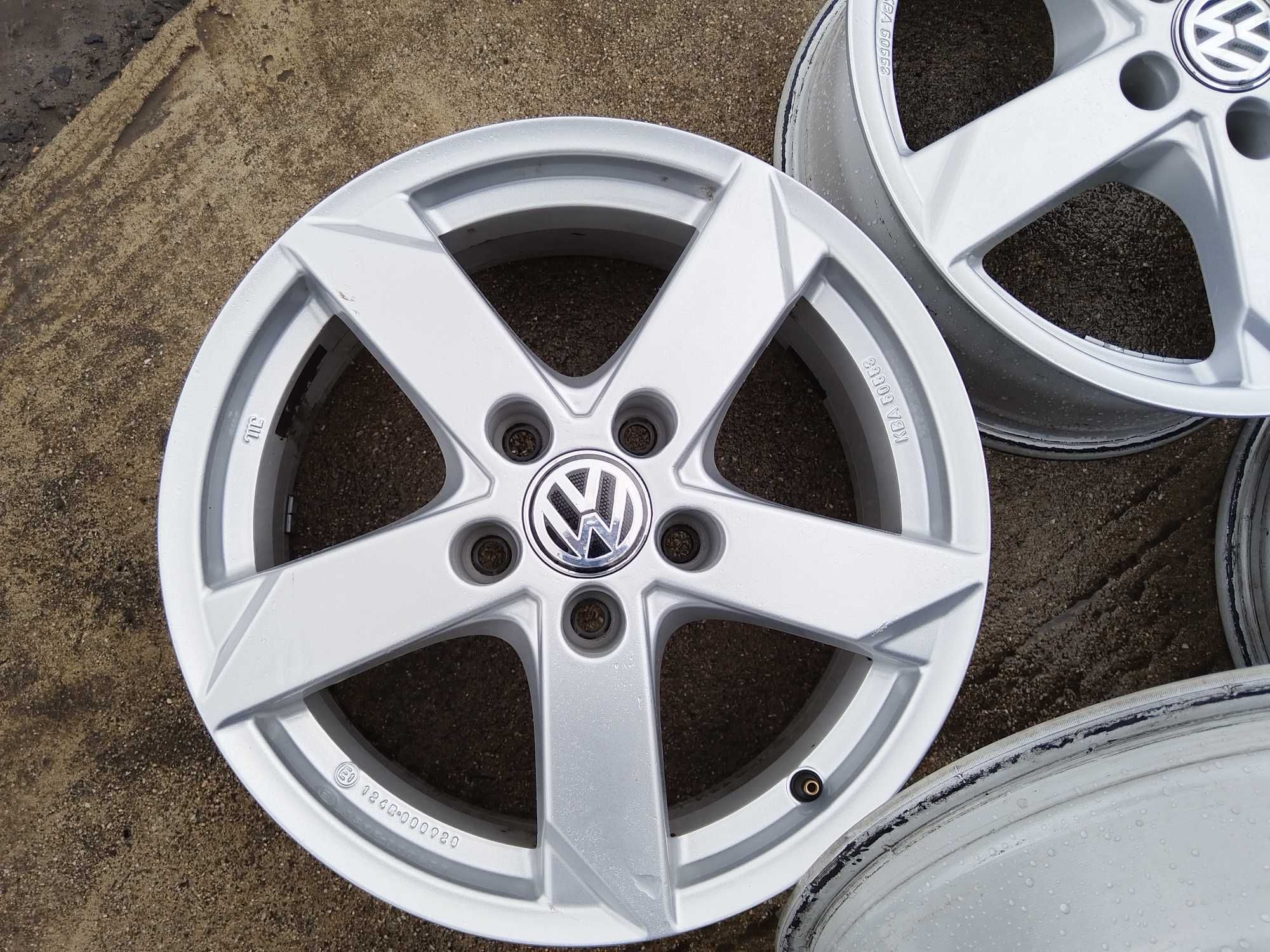 [A35] ALUFELGI 16 5x112 VW Passat B5,B6,B7,B8,Touran,Caddy,Golf VI,VII