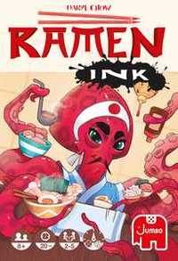 Jogo de tabuleiro - Ramen Ink