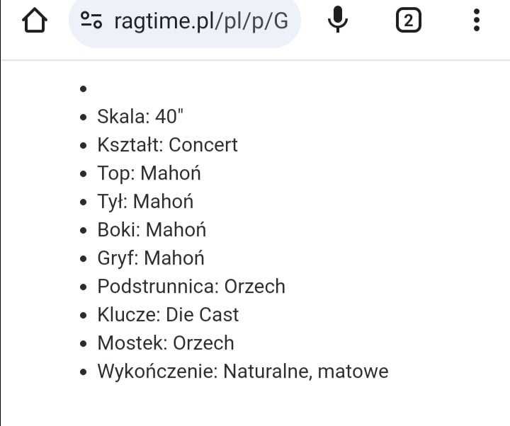 Gitara akustyczna