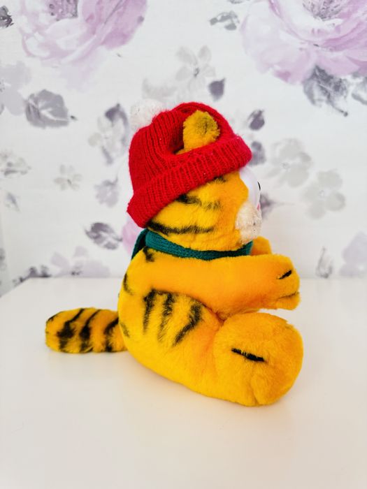 Stary pluszak kot Garfield Jim Davis, vintage