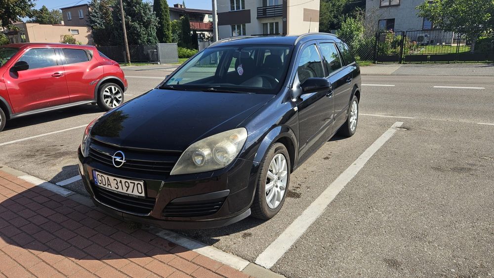 Opel Astra H 1.6 benzyna