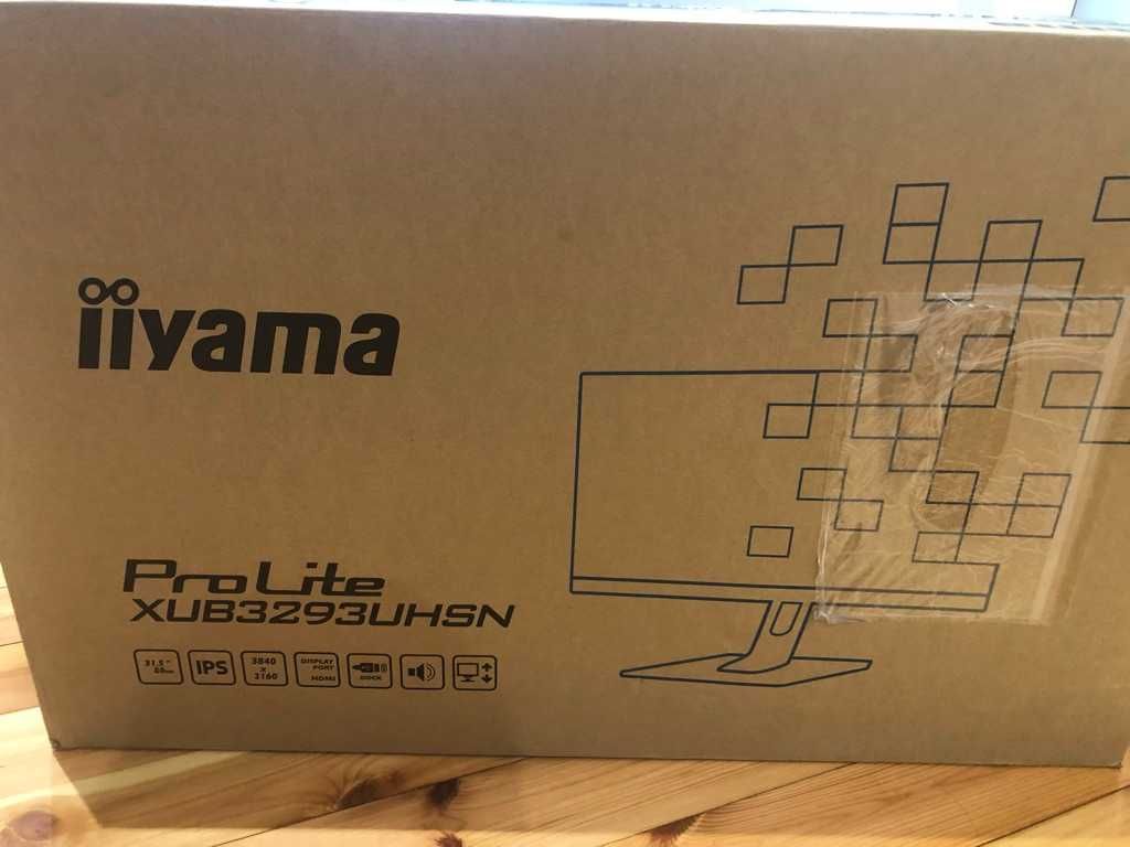 Nowy monitor IIYAMA XUB3293UHSN, 32''