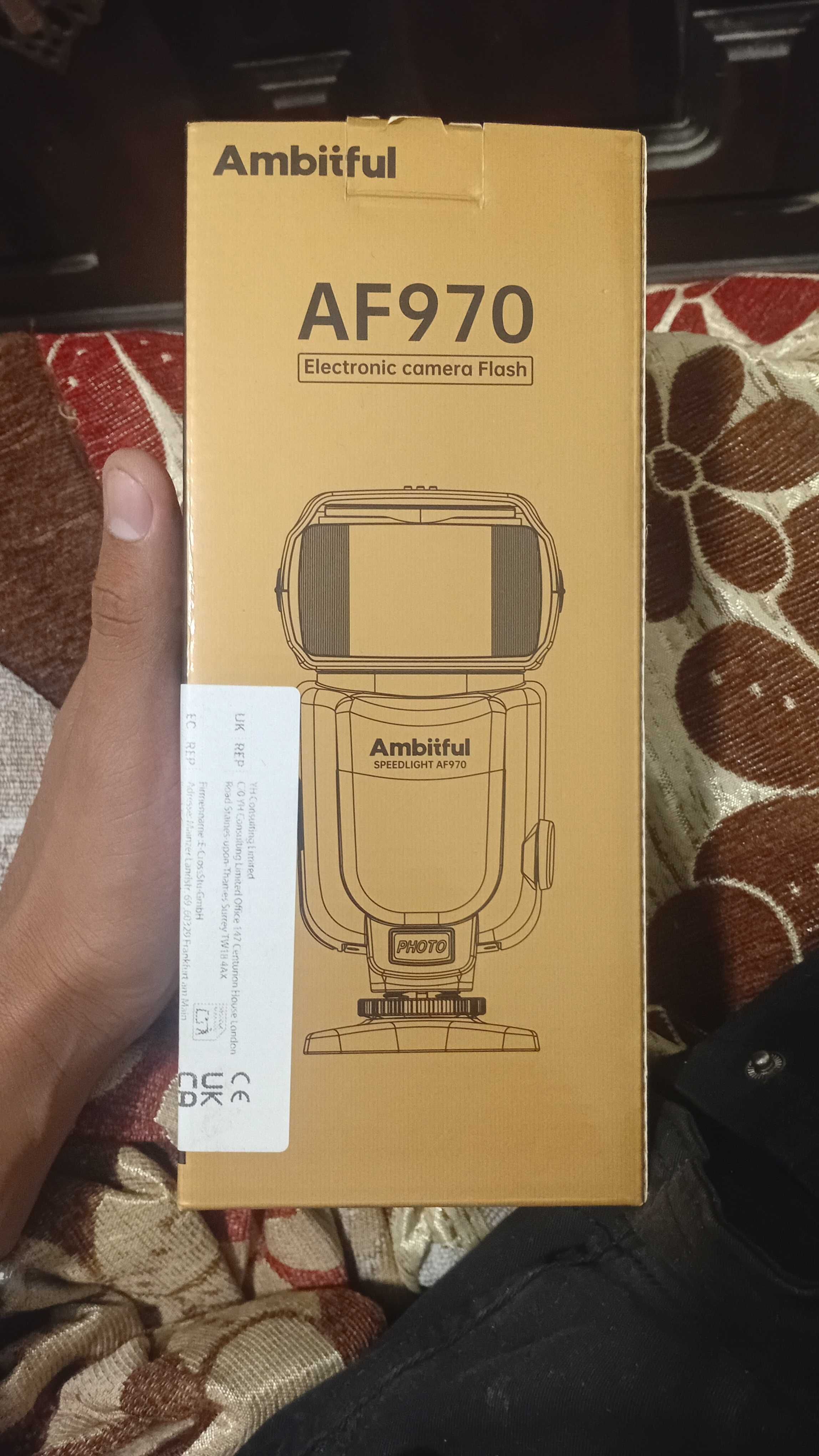 Flash Speedlite AF970