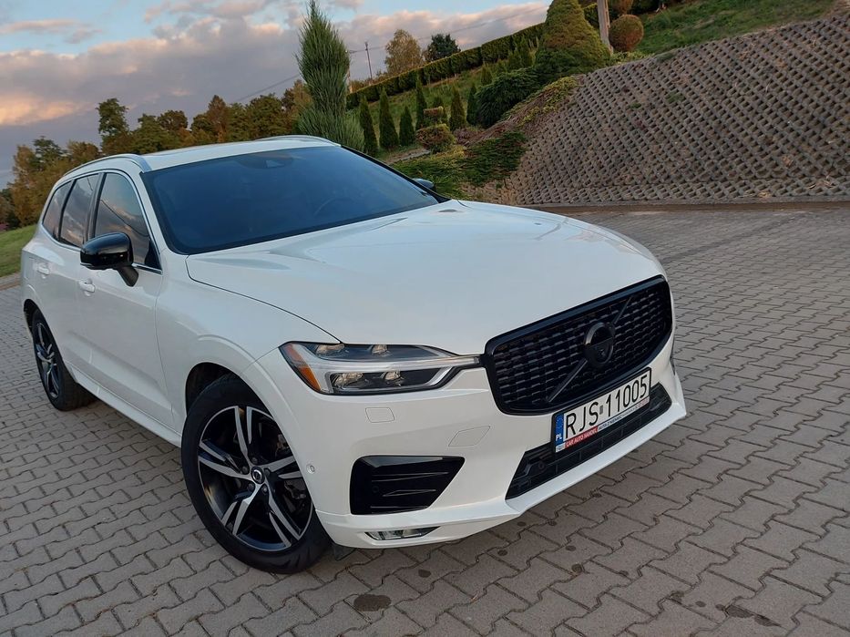 Volvo XC 60 Volvo XC 60 T6 R-designe Polestar 2018r 1 Kamera 360 pneumatyka