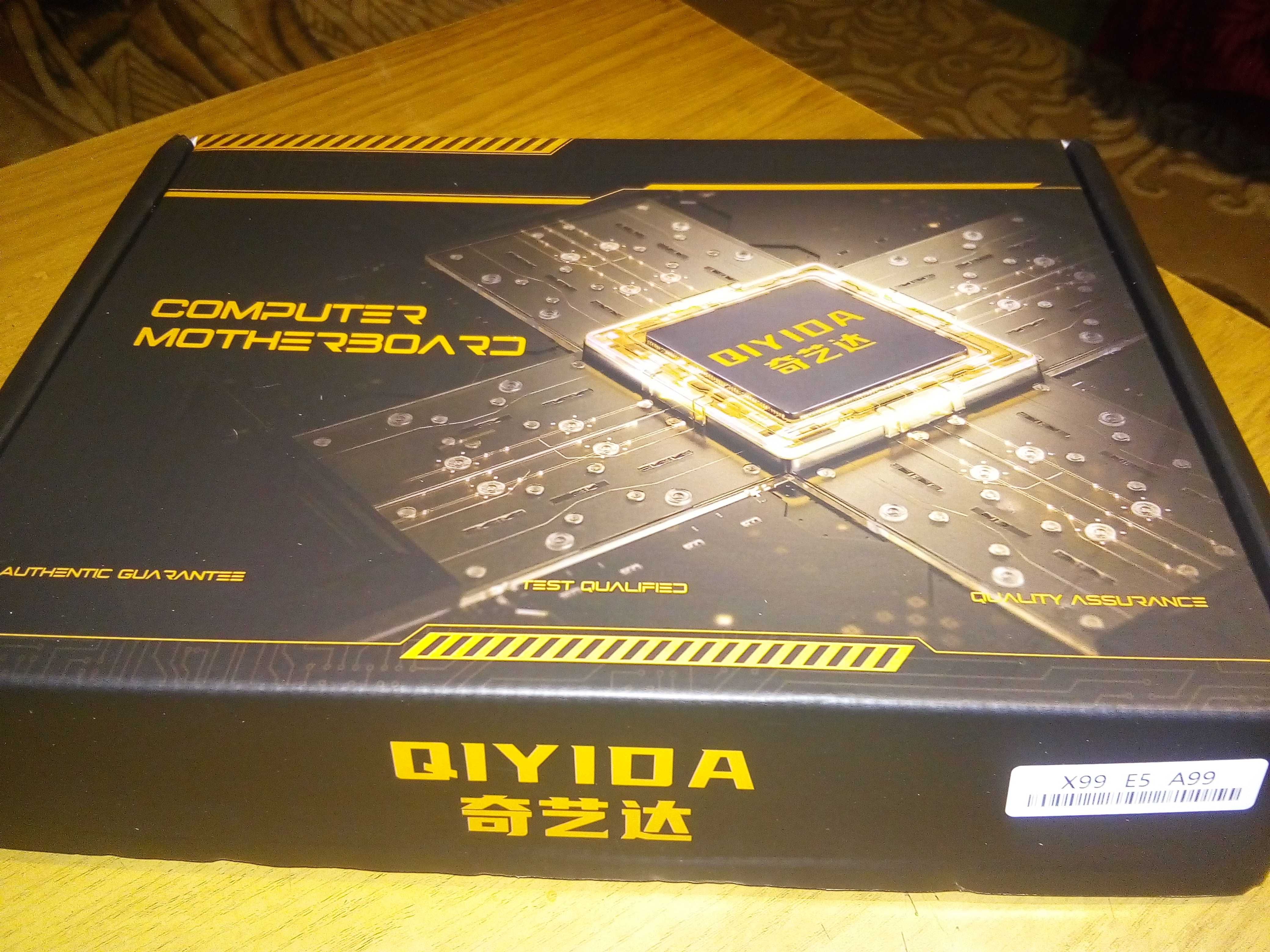 Материнська плата QIYIDA X99 E5