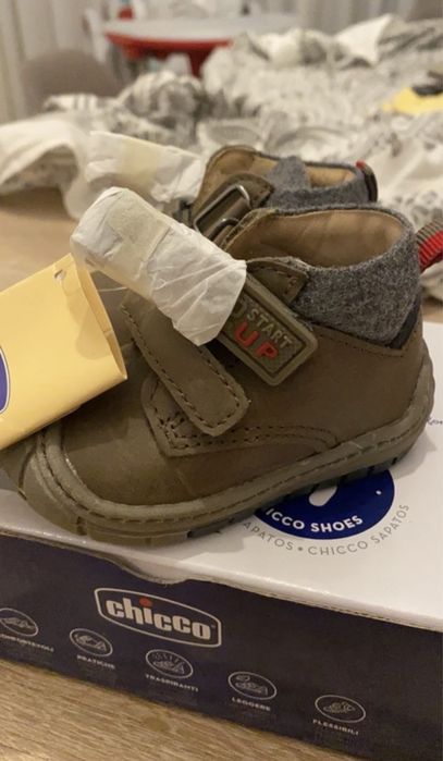 Botas Chicco NOVAS com etiqueta