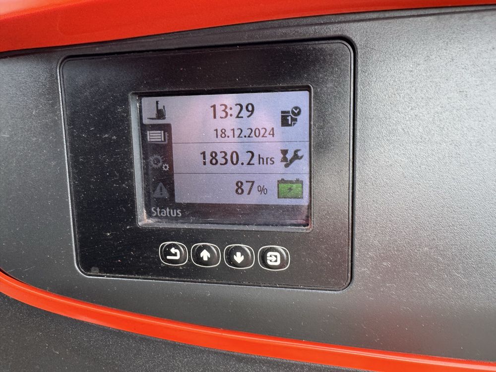 Paleciak elektryczny Linde L 16 z 2019 r 330 cm 1600 kg wózek Linde