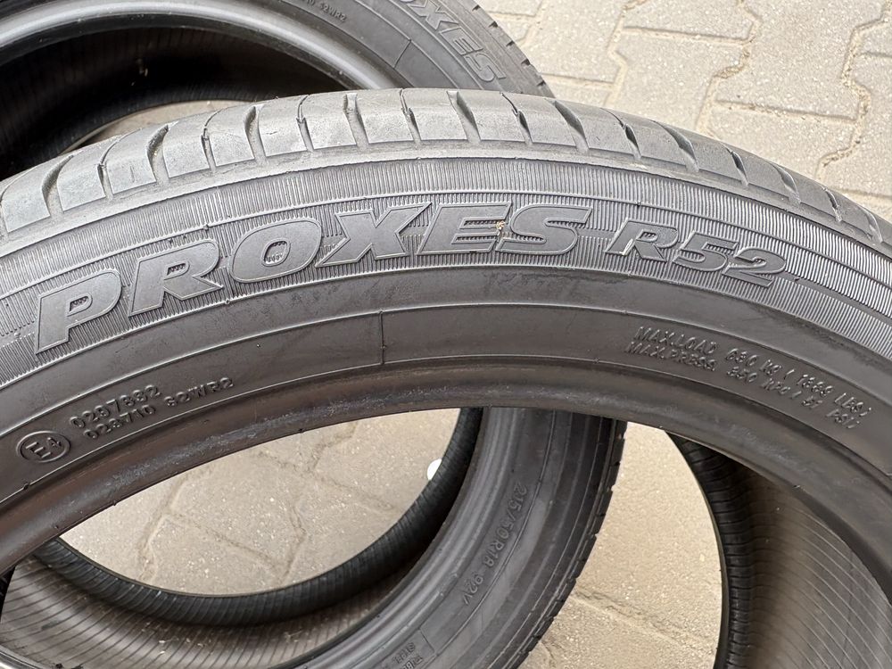 Opony letnie Toyo Proxes  215 50 R18
