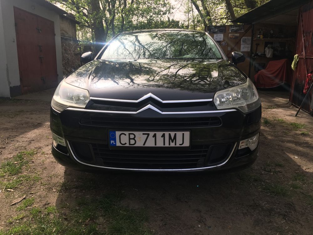 Citroën C5 III X7 2009 1.6 HDI !!zwykle zawieszenie!!