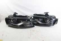 Reflektory Lampy kpl Day line light LED Tuning AUDI A4 B8 8K 8k0 2007-2011