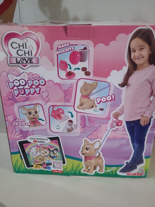 Cão chi chi love poo poo puppy Simba