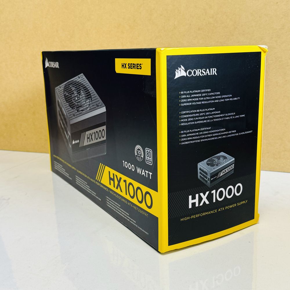 Новий Блок живлення Corsair HX1000 1000W