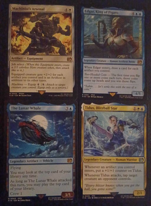 Decks MTG Final Fantasy