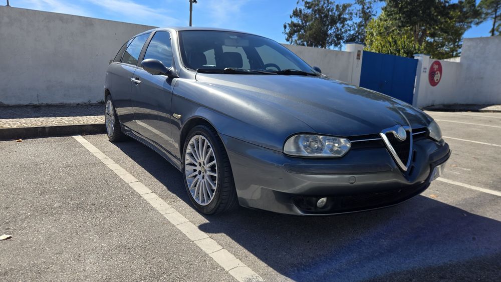 Alfa Romeo 156 Sportwagon 2.4jtd