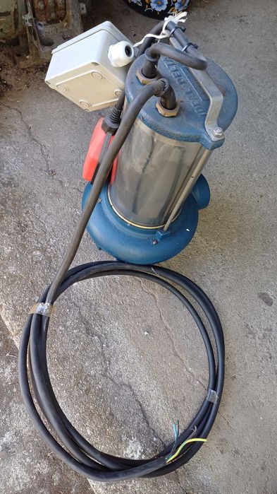 Electrobomba Submersível Ideal Delta SPM 150 NB-V