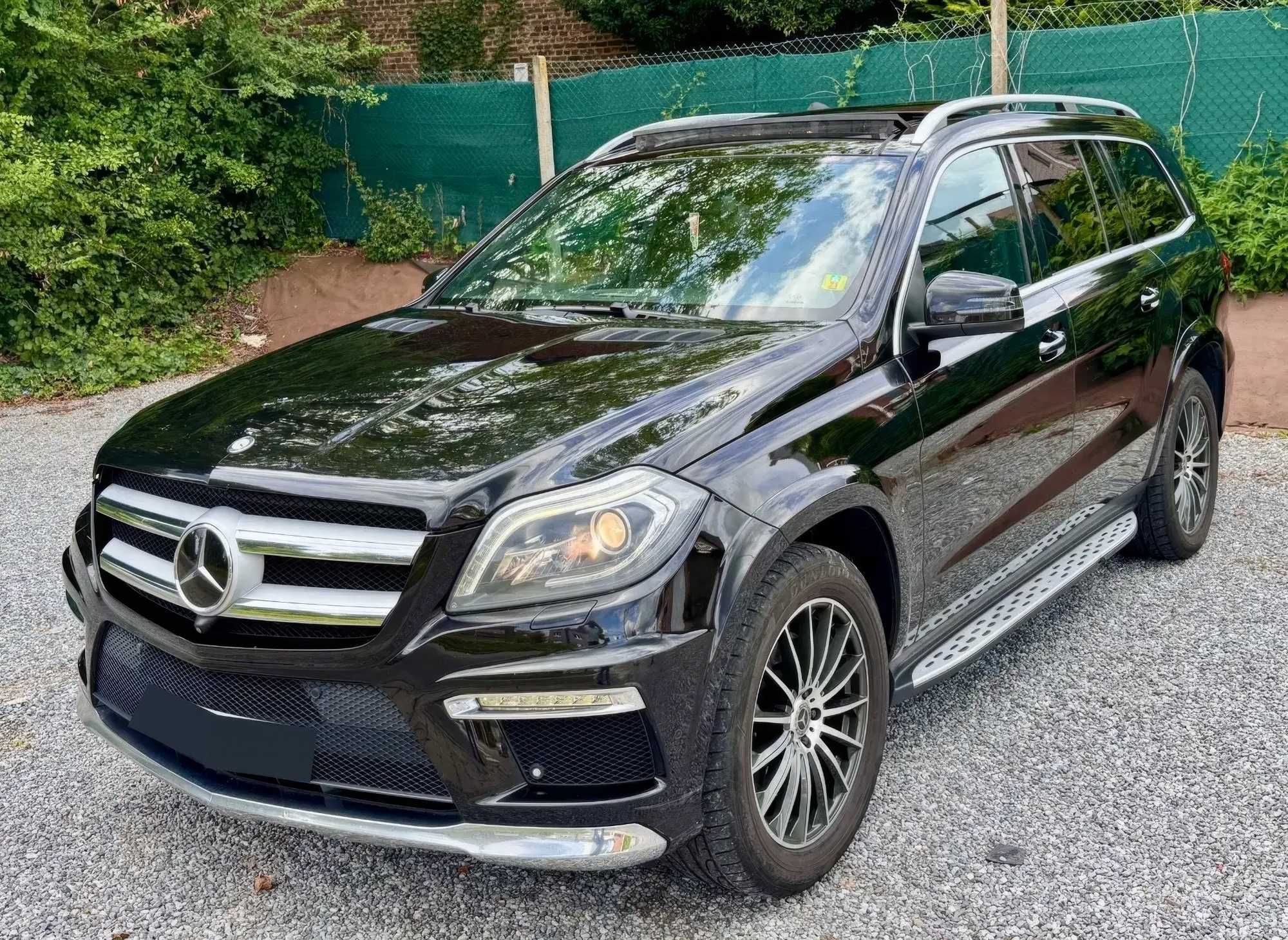 2014 Mercedes-Benz GL
