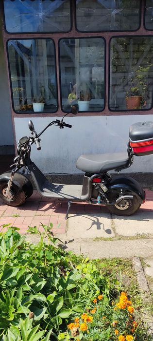 Продам електроскутер Сітікоко