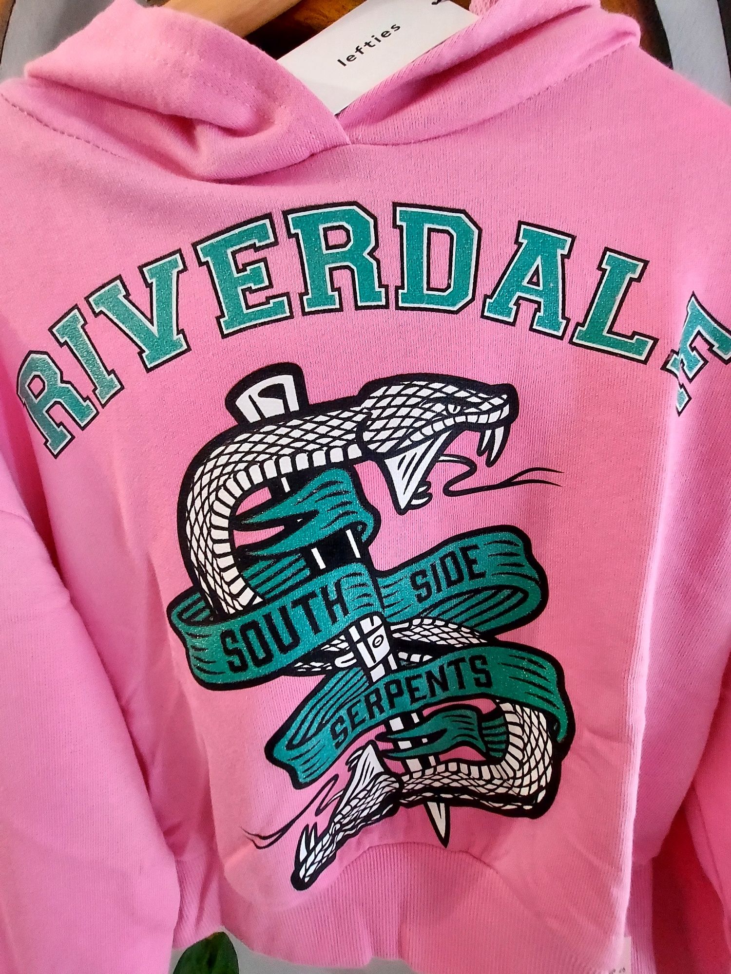 Sweat com capuz "Riverdale"