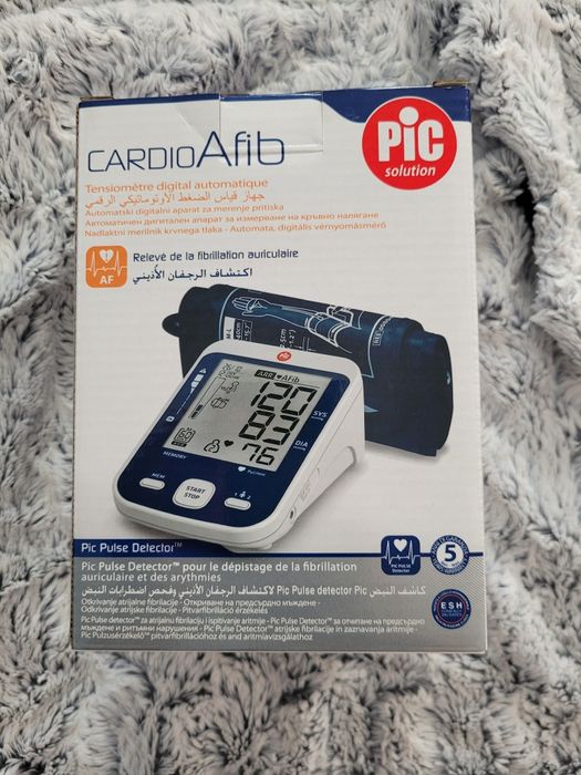 Ciśnieniomierz naramienny Pic Cardio Afib plus monitoring arytmii