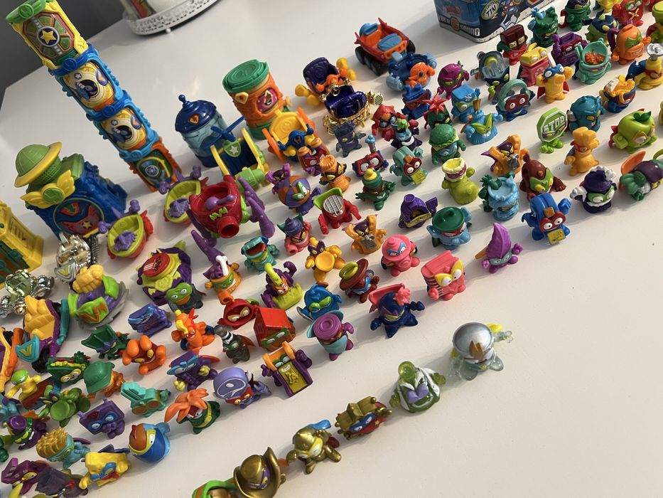Super Zings 168 sztuk, żadkie, auta, bazy